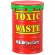 Toxic Waste Red